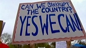 Republicans play chicken with White House over debt