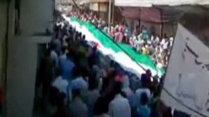 Plus d’un million de Syriens dans les rues