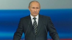 Pas de prix Quadriga pour Vladimir Poutine