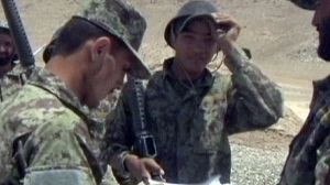 NATO begins Afghan handover