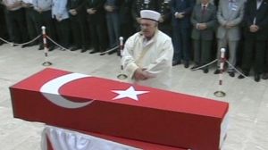 Turkey protest to denounce Kurdish guerrillas