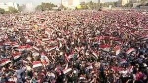 Assad supporters take to the streets of Damascus