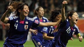sport: World Cup victory for Japan’s women in Germany