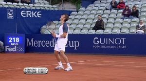 Ferrero back in the spotlight with Stuttgart win