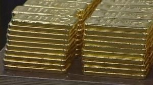 Bajan las bolsas europeas y el oro sigue subiendo
