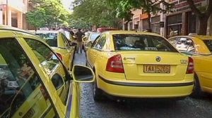 Les taxis en grève pour 48 heures en Grèce