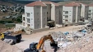 Israël construit 366 logements dans deux colonies, les Palestiniens protestent