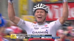 16e étape du Tour de France : la victoire pour Hushovd et le réveil pour Contador