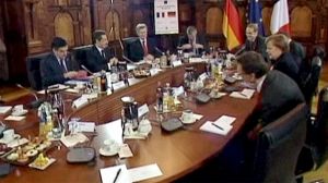 Merkel warns against Euro-summit expectations