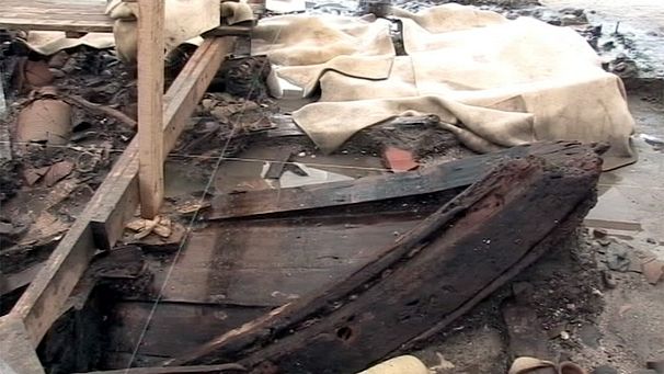 1600 year-old ship found in Turkey