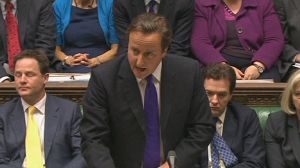 Coulson continues to haunt Cameron