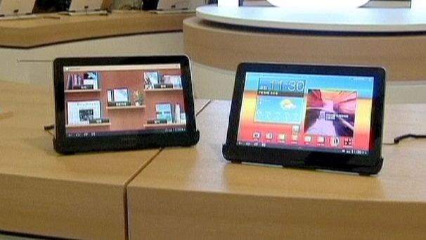 Samsung’s new Galaxy Tab takes on iPad