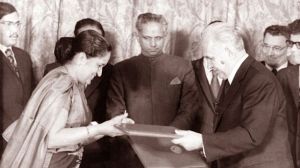 Back in the Day: the world’s first elected female leader