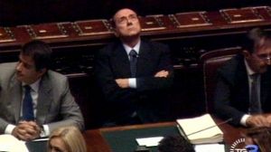Blow to Berlusconi as allies vote against him