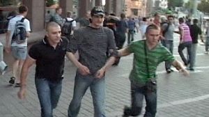 Belarus police jail more protesters