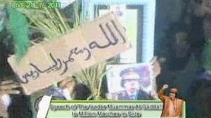 Gaddafi rules out talks with Libyan rebels