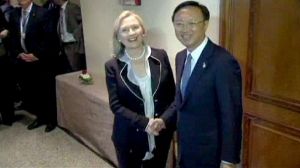 US and China talk up good relations
