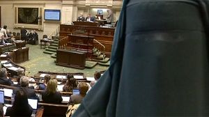 Belgium bans the burqa