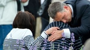 Norway Massacre: PM and royals visit families