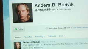 Anders Behring Breivik avoue être l’auteur de la fusillade d’Utoeya
