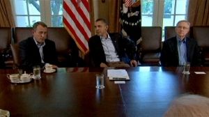 Obama hosts last-ditch debt talks