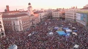 Des dizaines de milliers d’“indignés” à Madrid