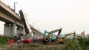 China train crash kills 35