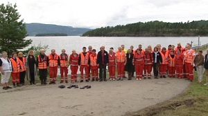 Nordic countries pay tribute to double attack victims