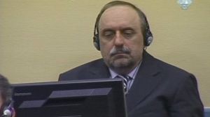 Goran Hadzic ne plaide ni coupable ni non coupable