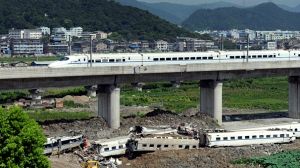 Families’ anger after China train crash