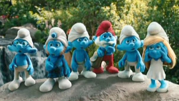 Katy Perry voice of Smurfette in 3D feature