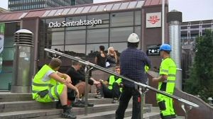 Security alert lifted at Oslo railway station