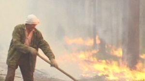 La canicule et les feux de forêt de retour en Russie