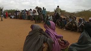 UN food aid arrives in Somali capital