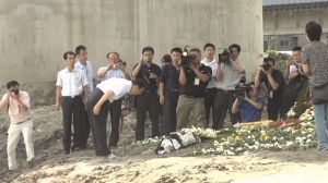 Wen vows to punish any corruption in China train crash