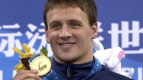 sport: Mondiaux de natation : Lochte bat le record du monde, sans combinaison !