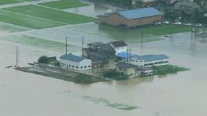 Japan now overwhelmed by flooding
