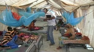 Aid workers struggle with Somali refugee influx