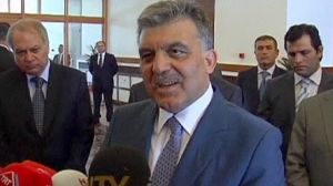 President Gul: Turkey not in “crisis”