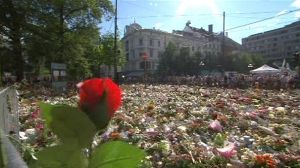 Oslo : un concert en hommage aux victimes et aux secouristes