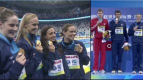 sport: Phelps gives Olympic rivals the Butterflies in Shanghai