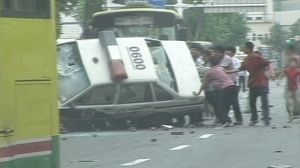 Attackers kill six in Western China