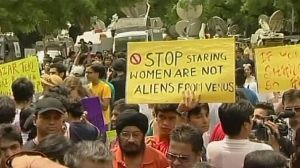“Marche des salopes” à New Delhi