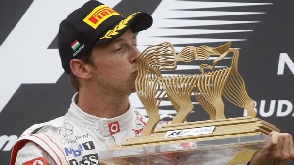 Button wins Hungarian Grand Prix