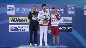 sport: Sun shatters oldest world record in swimming