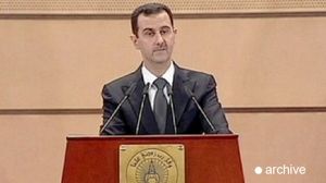 Assad hails Syrian troops for fighting ‘warped plot’