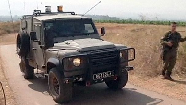 Shots on Israel-Lebanon border