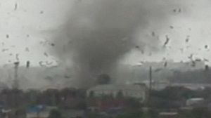Deadly tornado wreaks havoc in Russian city