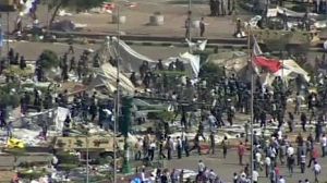 Egypt’s army evicts protesters from Tahrir Square
