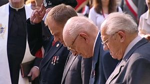 Poland remembers Warsaw Uprising